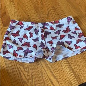 Jcrew swim shorts size 6